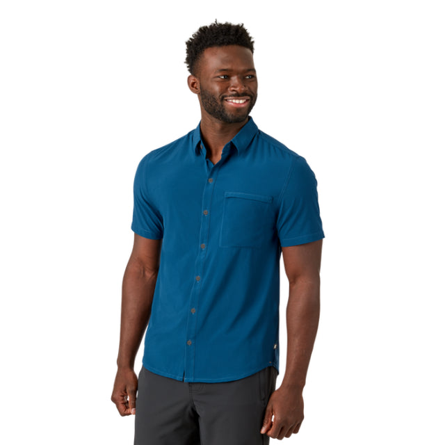 Cotopaxi Cambio Button Up Indigo