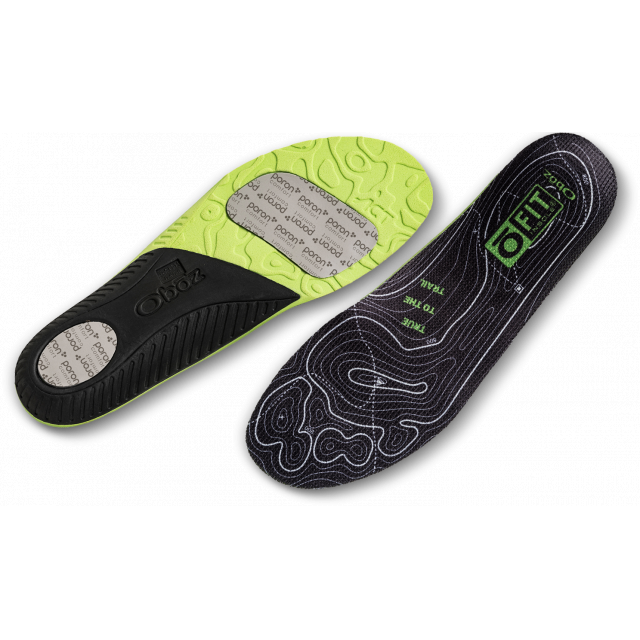 Oboz O Fit Insole Plus Ii Green