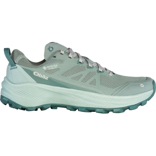 Oboz Womens Katabatic Lt Low Gtx Glacier