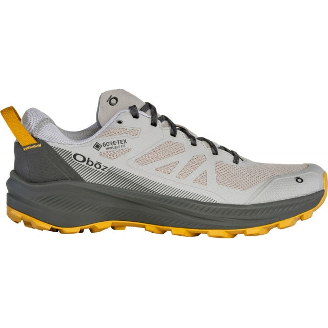 Mens Oboz M Katabatic Lt Low Gtx Drizzle