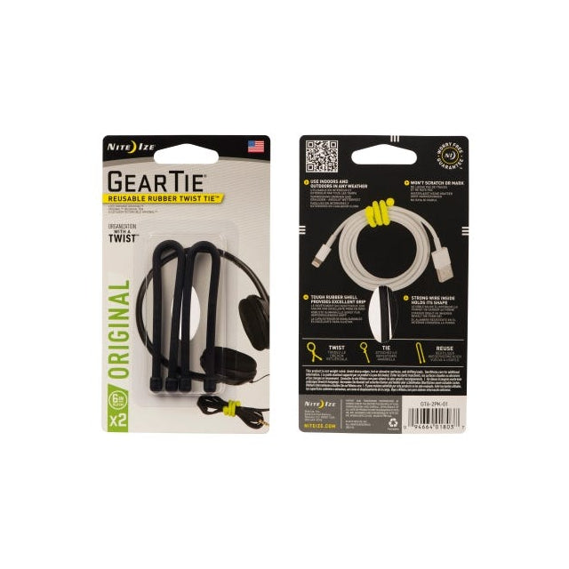 Gear Tie Reusable Rubber Twist Tie Nite Ize