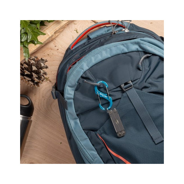 Nite Ize S-biner Slidelock Aluminum Coyote