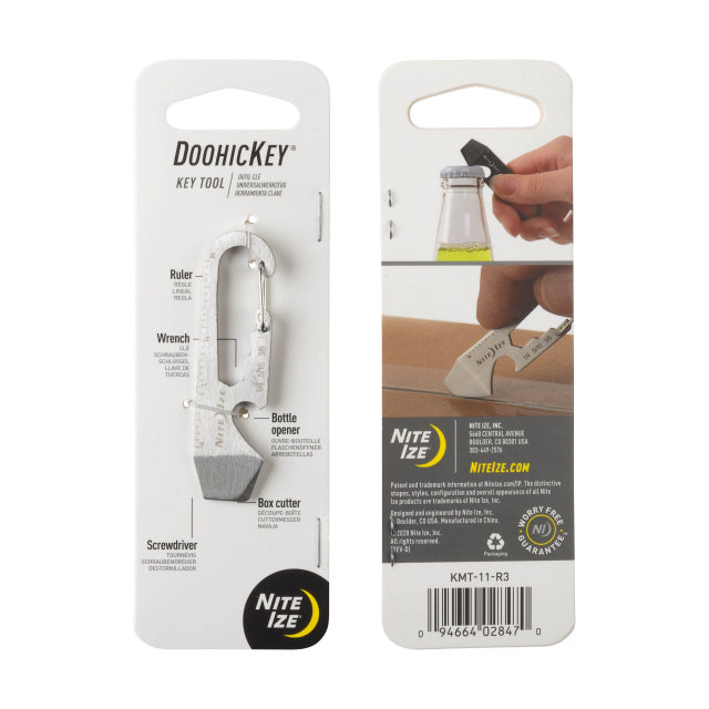 Nite Ize Doohickey Key Tool Stainless