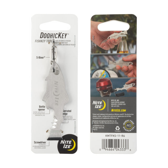 Nite Ize Doohickey Fishkey Key Tool Fishkey