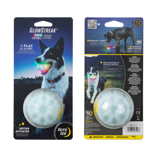 Nite Ize Ni Glowstreak Led Ball Disco