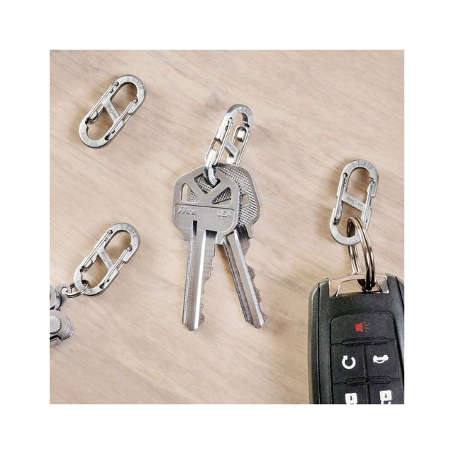Nite Ize S-biner Nanolock - 4 Pack