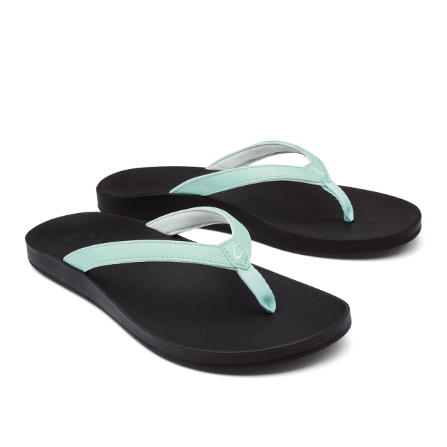 Olukai Olukai W Puawe Sandal Sea Glass/Black