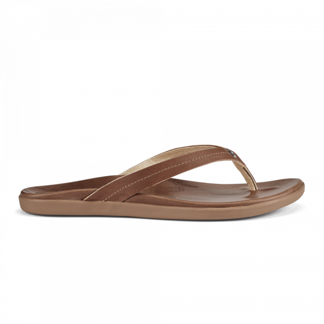 Olukai Olukai W Honu Sandal Tan/Tan