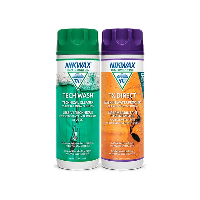 Nikwax Nikwax Hardshell Duo Pack