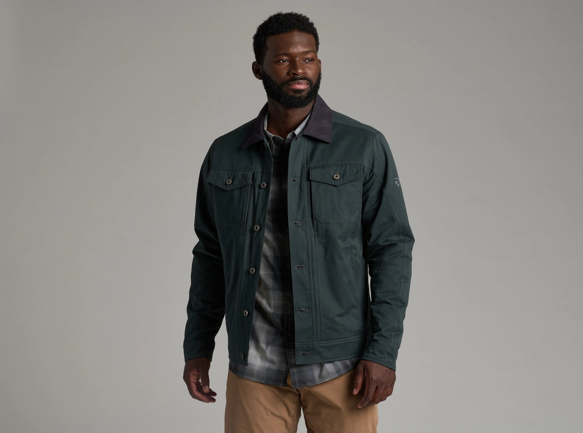 Kuhl Mens Maverick Jacket Onyx