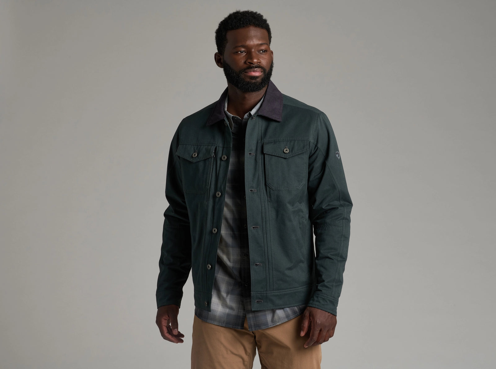 Kuhl Mens Maverick Jacket Onyx