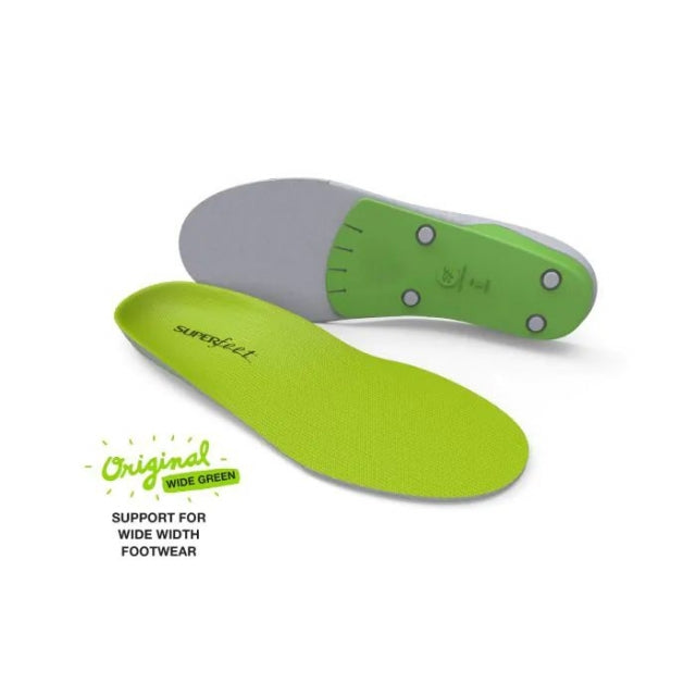 Superfeet Superfeet Insoles Wide Green