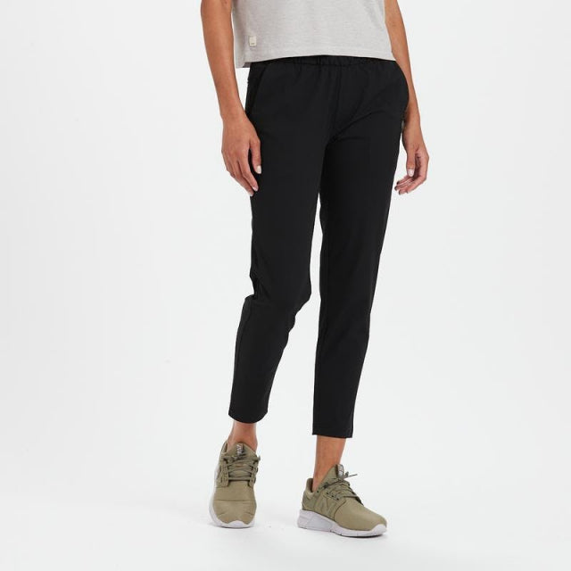 Vuori Miles Ankle Pant Black