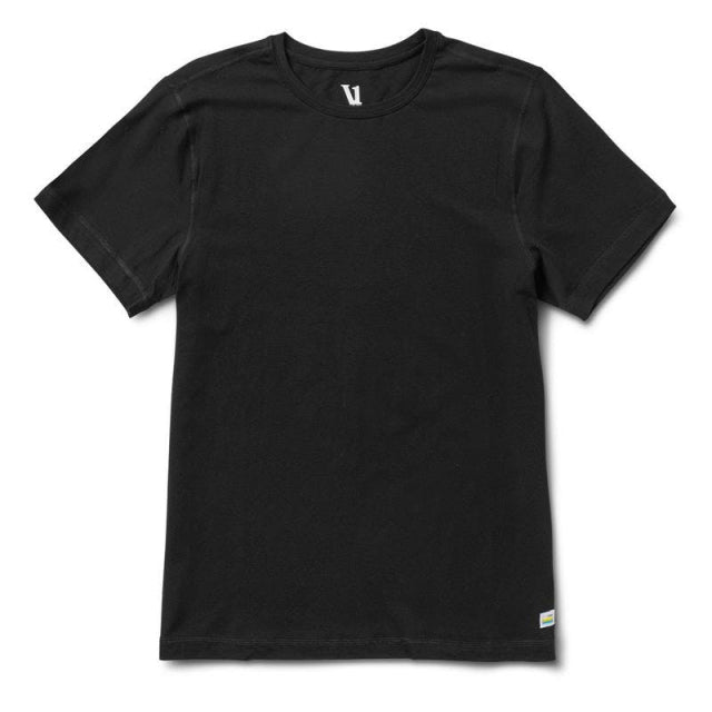 Vuori Mens Tuvalu Tee Misty Blue