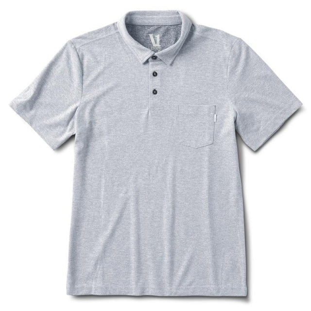 Mens Vuori M Ace Polo Slate Rock