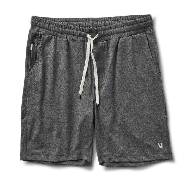 Mens Vuori M Ponto Short Azure Heather