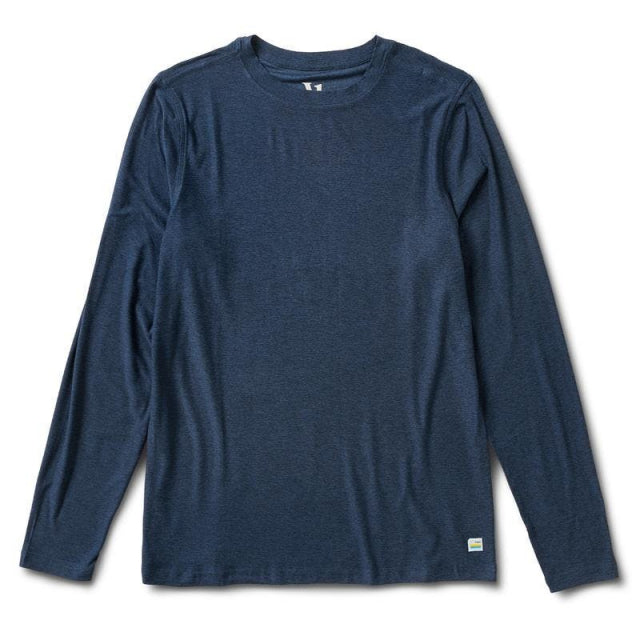 Vuori Vuori M Ls Strato Tech Tee Salt Heather