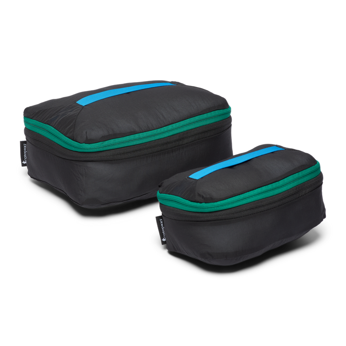 Cotopaxi Cubo Expandable Packing Cube Set Black