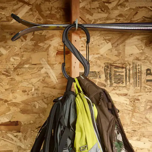 Nite Ize S-biner Plastic Dual Carabiner #10 Black