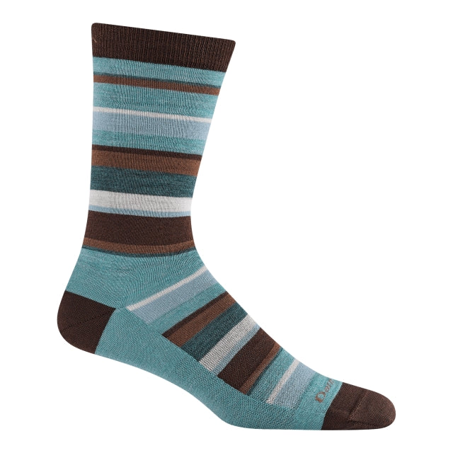 Darn Tough Druid Crew Lightweight Aqua