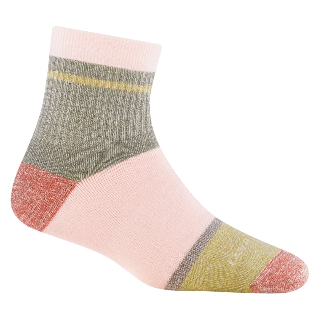 Darn Tough Home Base Shorty Heavyweight With Full Cushion Dusty Rose