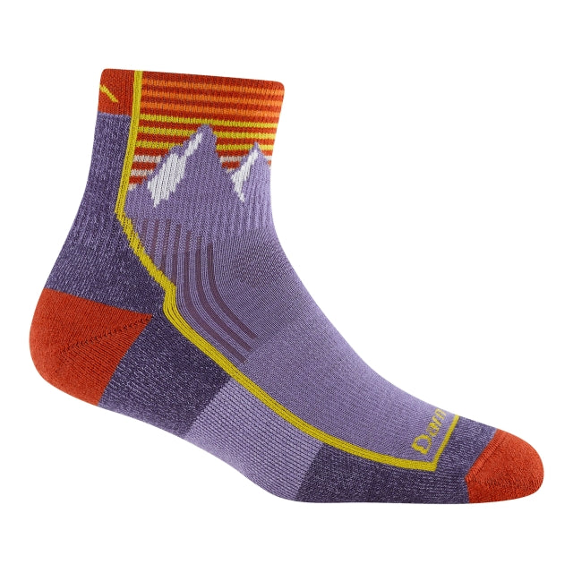 Darn Tough Hiker 1/4 Midweight With Cushion Mountain Lupine