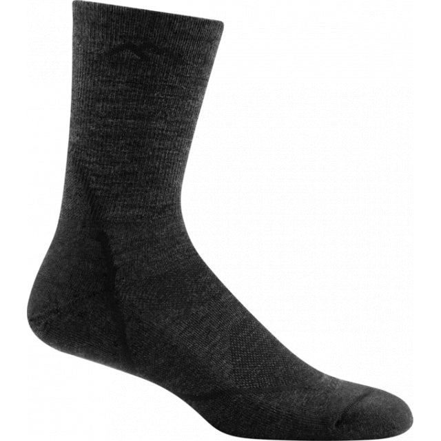 Darn Tough Light Hiker Micro Crew Lightweight With Cushion Black