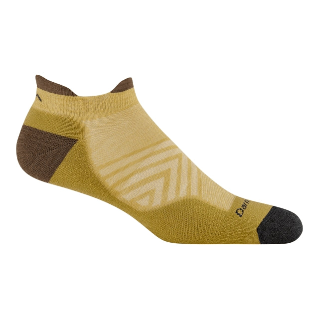 Darn Tough Run No Show Tab Ultra-lightweight With Cushion Sandstone