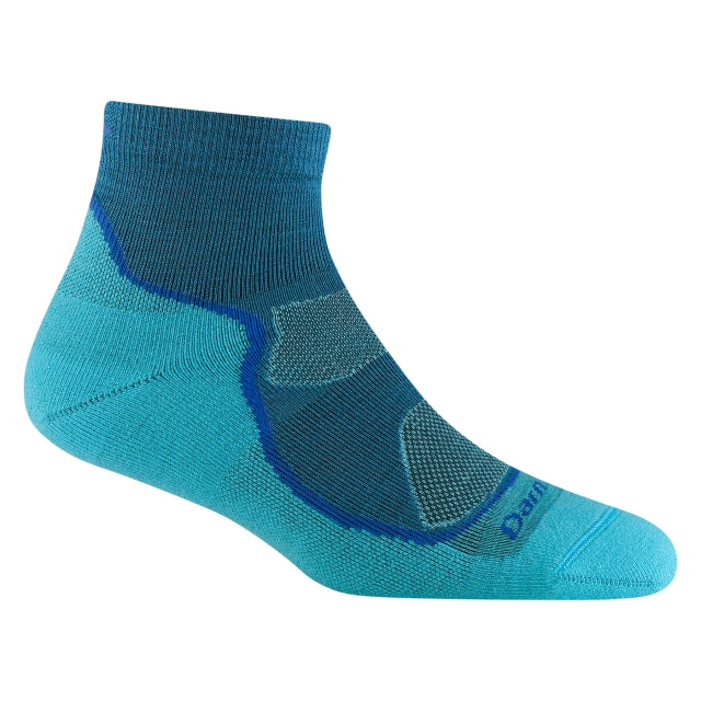 Darn Tough Light Hiker 1/4 Lightweight With Cushion Cascade