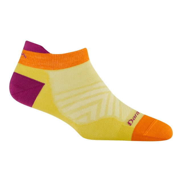 Darn Tough Run No Show Tab Ultra-lightweight Citrus