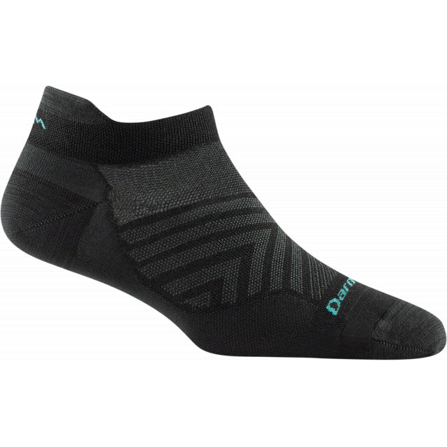 Darn Tough Run No Show Tab Ultra-lightweight Black