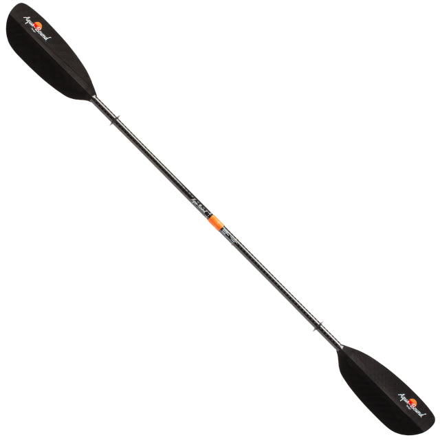 Aquabound Ab Tango Carbon 2-pc Straight Paddle Black