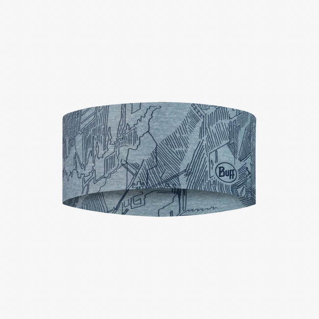 Buff Headwear Buff U Coolnet Uv Wide Headband Laven/Mist