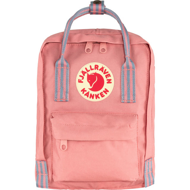 Fjallraven Fr Kanken Mini Pink-Long Stripes