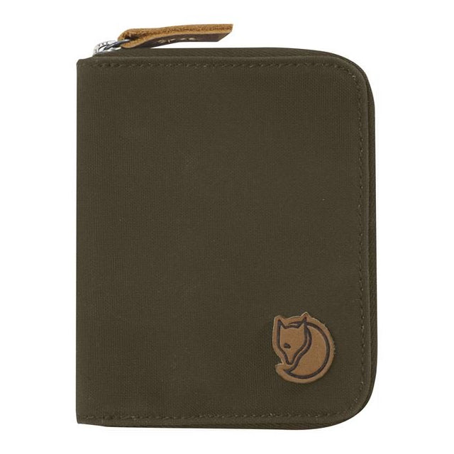 Fjallraven Zip Wallet dark olive