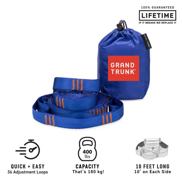 Grand Trunk Gt Trunk Straps Blue