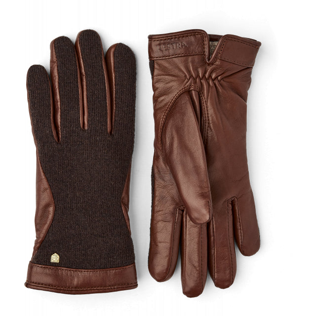 Hestra W Saga Espresso/Chestnut