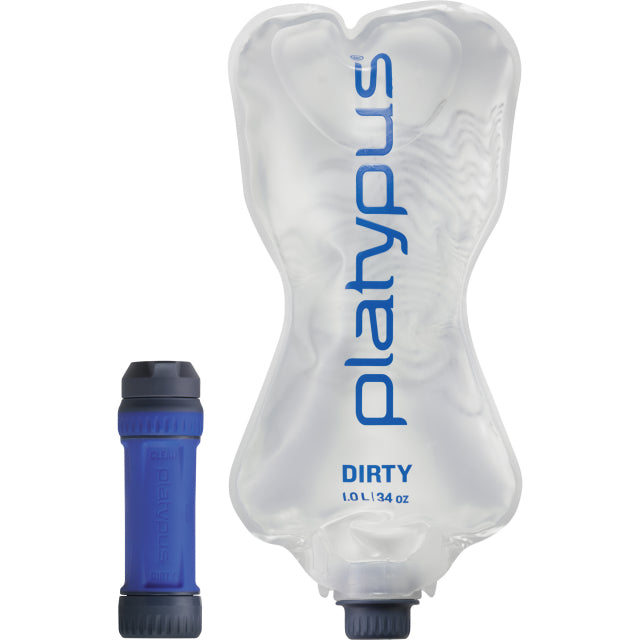 Platypus Quickdraw Microfilter System - Past Season Blue