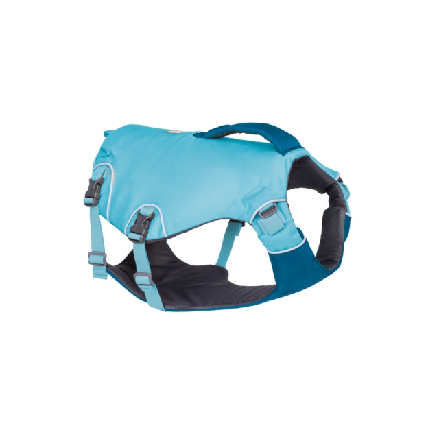 Ruffwear Confluence Life Jacket Biolumin Blue