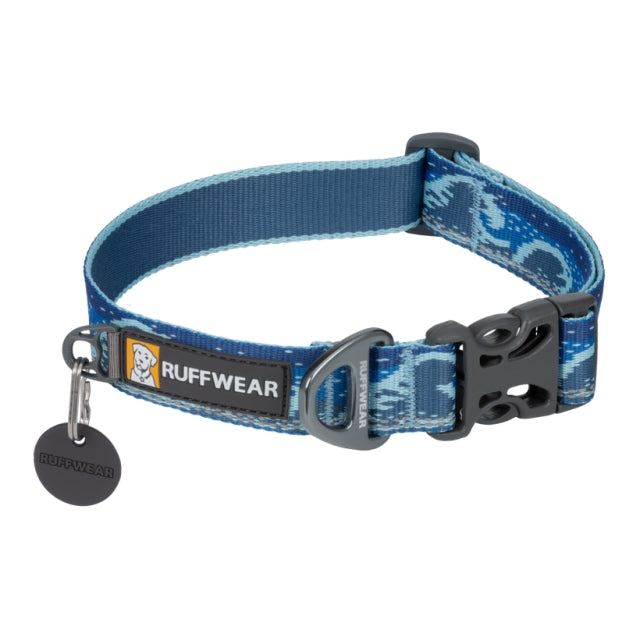 Ruffwear Rw Crag Reflective Collar Midnight Wave
