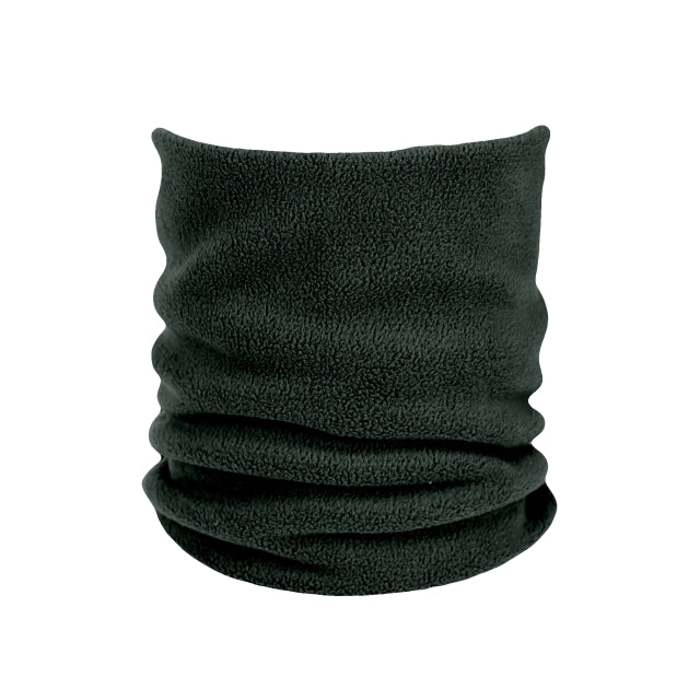 Seirus Junior Polar Plush Neck-up Black