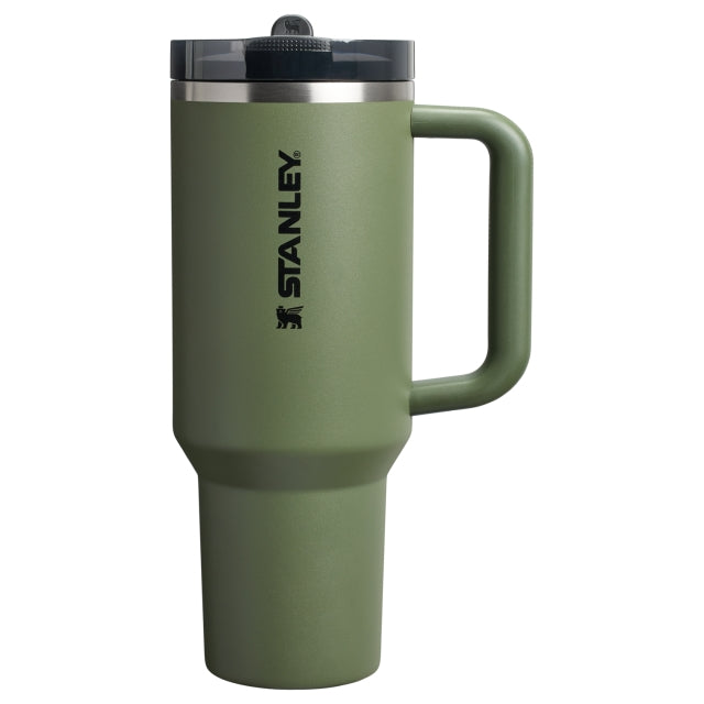 Stanley Stan Quencher Protour Flip Straw Tumbler Dried Pine VRT
