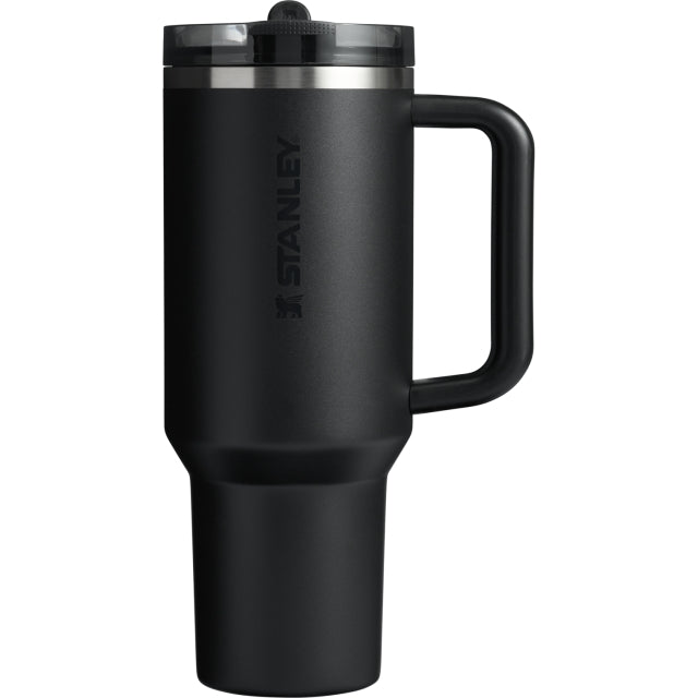 Stanley Stan Quencher Protour Flip Straw Tumbler Black 2.0