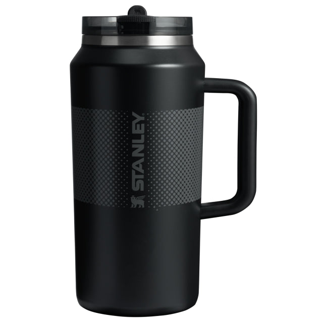 Stanley The Quencher Flipstraw Tumbler Black Fade