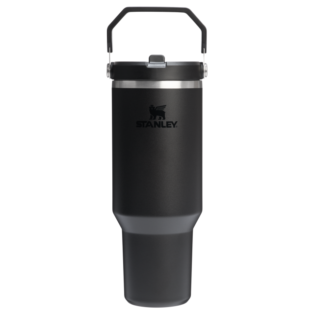 Stanley The Iceflow Flip Straw 2.0 Tumbler Black