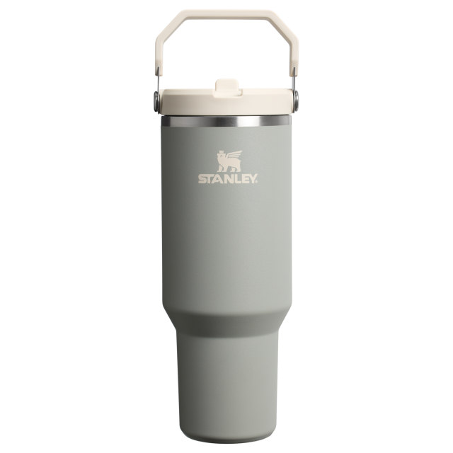 Stanley The Iceflow Flip Straw 2.0 Tumbler Sage Grey