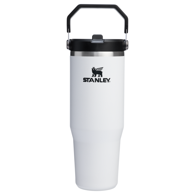 Stanley The Iceflow Flip Straw 2.0 Tumbler Chalk