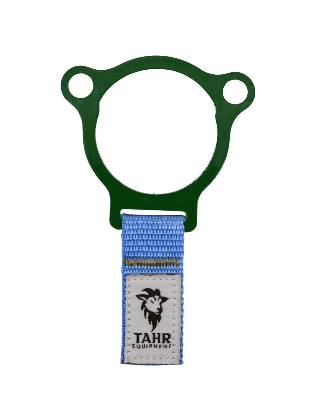 Tahr Equipment Cap Strap for Nalgene Green/Blue