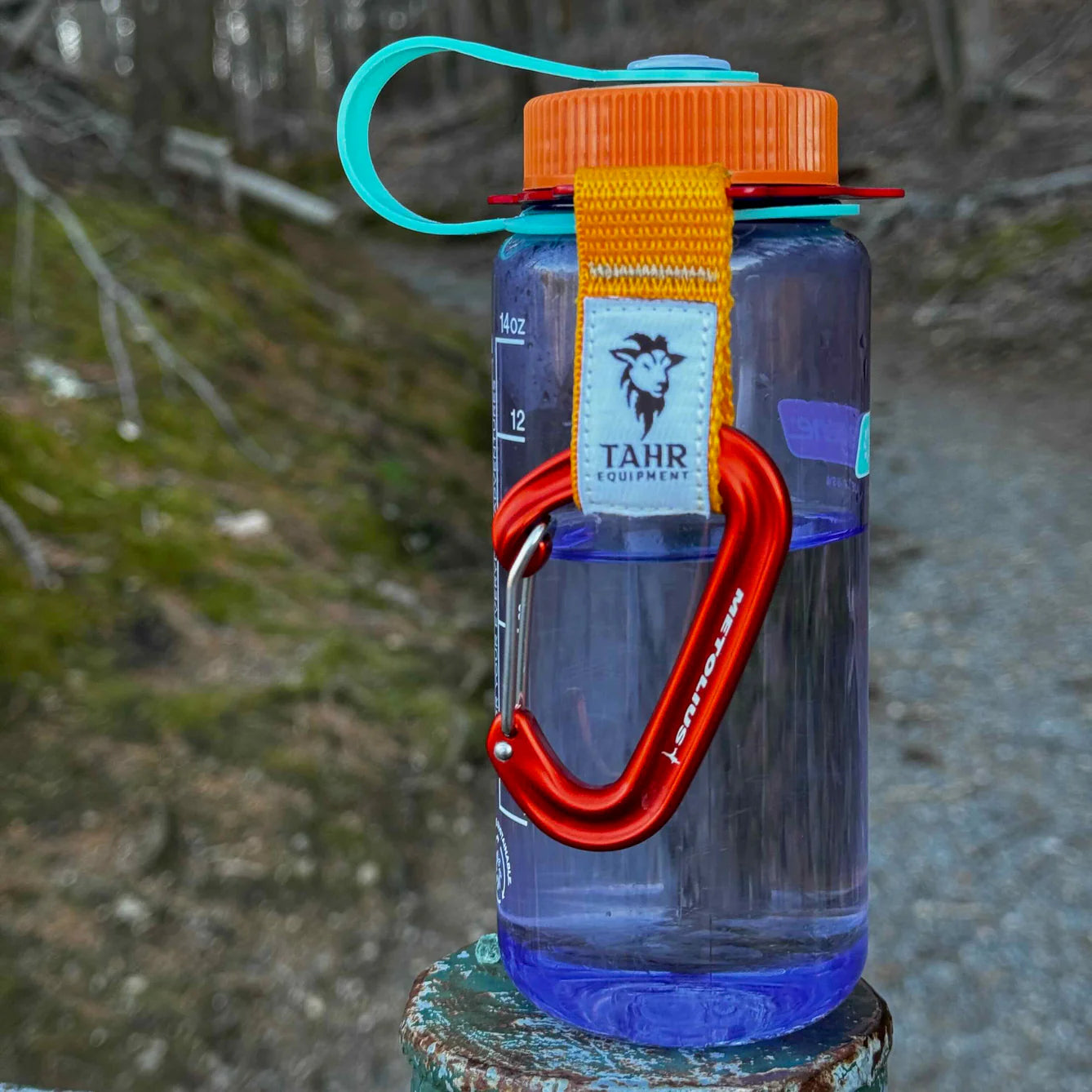 Tahr Equipment Cap Strap for Nalgene