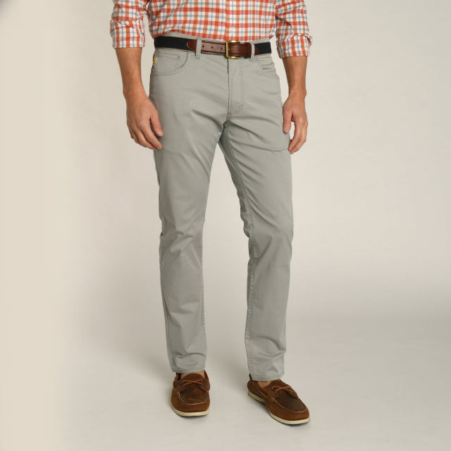 Duck Head Shoreline Twill 5-pocket Limestone Gr